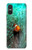 S3893 カクレクマノミ Ocellaris clownfish Sony Xperia 10 VI バックケース、フリップケース・カバー