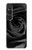 S1598 黒バラ Black Rose Sony Xperia 1 VI バックケース、フリップケース・カバー