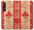 S1603 カナダの国旗ヴィンテージ Canada Flag Old Vintage Sony Xperia 1 VI バックケース、フリップケース・カバー