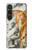 S1934 虎絵画 Tiger Painting Sony Xperia 1 VI バックケース、フリップケース・カバー