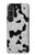 S2170 牛毛皮テクスチャグラフィックプリント Cow Fur Texture Graphic Printed Sony Xperia 1 VI バックケース、フリップケース・カバー