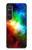 S2312 カラフル 虹 宇宙 銀河 Colorful Rainbow Space Galaxy Sony Xperia 1 VI バックケース、フリップケース・カバー