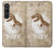 S2372 -ジュラ紀の化石 - T-Rex Jurassic Fossil Sony Xperia 1 VI バックケース、フリップケース・カバー