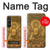 S2452 仏グラフィックプリント Buddha Bas Relief Art Graphic Printed Sony Xperia 1 VI バックケース、フリップケース・カバー