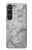 S2845 グレーマーブル Gray Marble Texture Sony Xperia 1 VI バックケース、フリップケース・カバー