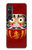 S3023 ダルマ Japan Good Luck Daruma Doll Sony Xperia 1 VI バックケース、フリップケース・カバー