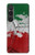 S3318 イタリアの旗ビンテージフットボールのグラフィック Italy Flag Vintage Football Graphic Sony Xperia 1 VI バックケース、フリップケース・カバー