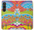 S3407 ヒッピーアート Hippie Art Sony Xperia 1 VI バックケース、フリップケース・カバー