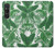 S3457 ペーパーパームモンステラ Paper Palm Monstera Sony Xperia 1 VI バックケース、フリップケース・カバー