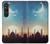 S3502 イスラムの夕日 Islamic Sunset Sony Xperia 1 VI バックケース、フリップケース・カバー