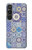 S3537 モロッコのモザイクパターン Moroccan Mosaic Pattern Sony Xperia 1 VI バックケース、フリップケース・カバー
