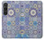 S3537 モロッコのモザイクパターン Moroccan Mosaic Pattern Sony Xperia 1 VI バックケース、フリップケース・カバー