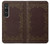 S3553 ヴィンテージブックカバー Vintage Book Cover Sony Xperia 1 VI バックケース、フリップケース・カバー