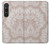 S3580 マンダルラインアート Mandal Line Art Sony Xperia 1 VI バックケース、フリップケース・カバー