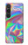 S3597 ホログラフィック写真印刷 Holographic Photo Printed Sony Xperia 1 VI バックケース、フリップケース・カバー