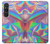 S3597 ホログラフィック写真印刷 Holographic Photo Printed Sony Xperia 1 VI バックケース、フリップケース・カバー