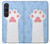 S3618 猫の足 Cat Paw Sony Xperia 1 VI バックケース、フリップケース・カバー