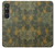 S3662 ウィリアム・モリス・ヴァイン・パターン William Morris Vine Pattern Sony Xperia 1 VI バックケース、フリップケース・カバー