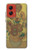 S0214 フィンセント・ファン・ゴッホ 15本のひまわり Van Gogh Vase Fifteen Sunflowers Motorola Moto G Stylus 5G (2024) バックケース、フリップケース・カバー