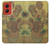 S0214 フィンセント・ファン・ゴッホ 15本のひまわり Van Gogh Vase Fifteen Sunflowers Motorola Moto G Stylus 5G (2024) バックケース、フリップケース・カバー