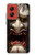 S2112 能面 Hannya Demon Mask Motorola Moto G Stylus 5G (2024) バックケース、フリップケース・カバー