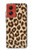 S2204 ヒョウ柄グラフィックプリント Leopard Pattern Graphic Printed Motorola Moto G Stylus 5G (2024) バックケース、フリップケース・カバー