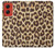 S2204 ヒョウ柄グラフィックプリント Leopard Pattern Graphic Printed Motorola Moto G Stylus 5G (2024) バックケース、フリップケース・カバー
