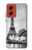 S2350 古いパリエッフェル塔 Old Paris Eiffel Tower Motorola Moto G Stylus 5G (2024) バックケース、フリップケース・カバー