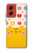 S2442 可愛い猫 漫画 Cute Cat Cartoon Funny Motorola Moto G Stylus 5G (2024) バックケース、フリップケース・カバー