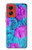 S2757 モンスターファースキンパターングラフィック Monster Fur Skin Pattern Graphic Motorola Moto G Stylus 5G (2024) バックケース、フリップケース・カバー