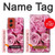 S2943 ピンクローズ Pink Rose Motorola Moto G Stylus 5G (2024) バックケース、フリップケース・カバー