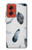 S3085 羽 Feather Paint Pattern Motorola Moto G Stylus 5G (2024) バックケース、フリップケース・カバー