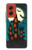 S3268 ハロウィンフェスティバル城 Halloween Festival Castle Motorola Moto G Stylus 5G (2024) バックケース、フリップケース・カバー