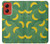 S3286 バナナの果物柄 Banana Fruit Pattern Motorola Moto G Stylus 5G (2024) バックケース、フリップケース・カバー