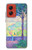 S3349 ポール・シニャック Paul Signac Terrace of Meudon Motorola Moto G Stylus 5G (2024) バックケース、フリップケース・カバー