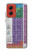 S3383 周期表 Periodic Table Motorola Moto G Stylus 5G (2024) バックケース、フリップケース・カバー