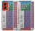 S3383 周期表 Periodic Table Motorola Moto G Stylus 5G (2024) バックケース、フリップケース・カバー