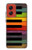 S3451 カラフルなピアノ Colorful Piano Motorola Moto G Stylus 5G (2024) バックケース、フリップケース・カバー