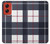 S3452 チェック柄 Plaid Fabric Pattern Motorola Moto G Stylus 5G (2024) バックケース、フリップケース・カバー