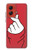 S3701 ミニハートラブサイン Mini Heart Love Sign Motorola Moto G Stylus 5G (2024) バックケース、フリップケース・カバー