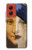 S3853 モナリザ グスタフクリムト フェルメール Mona Lisa Gustav Klimt Vermeer Motorola Moto G Stylus 5G (2024) バックケース、フリップケース・カバー