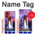 S3913 カラフルな星雲スペースシャトル Colorful Nebula Space Shuttle Motorola Moto G Stylus 5G (2024) バックケース、フリップケース・カバー