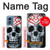 S0223 吸血鬼 スカル タトゥー Vampire Skull Tattoo Motorola Moto G Play 4G (2024) バックケース、フリップケース・カバー