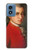 S0492 モーツァルト Mozart Motorola Moto G Play 4G (2024) バックケース、フリップケース・カバー