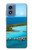 S0844 ボラボラ島 Bora Bora Island Motorola Moto G Play 4G (2024) バックケース、フリップケース・カバー