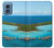 S0844 ボラボラ島 Bora Bora Island Motorola Moto G Play 4G (2024) バックケース、フリップケース・カバー