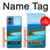 S0844 ボラボラ島 Bora Bora Island Motorola Moto G Play 4G (2024) バックケース、フリップケース・カバー