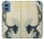 S1040 北斎 神奈川沖浪裏 Katsushika Hokusai The Great Wave of Kanagawa Motorola Moto G Play 4G (2024) バックケース、フリップケース・カバー
