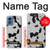S2170 牛毛皮テクスチャグラフィックプリント Cow Fur Texture Graphic Printed Motorola Moto G Play 4G (2024) バックケース、フリップケース・カバー