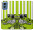 S2323 楽しい グリーンアリゲータークロコダイル Funny Green Alligator Crocodile Motorola Moto G Play 4G (2024) バックケース、フリップケース・カバー